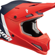 Load image into Gallery viewer, Thor Sector Helmet - Chev - Red/Navy - XS - Main Product View