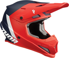 Load image into Gallery viewer, Thor Sector Helmet - Chev - Red/Navy - XS - Main Product View