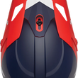 Load image into Gallery viewer, Thor Sector Helmet - Chev - Red/Navy - XS - Back View