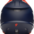 Load image into Gallery viewer, Thor Sector Helmet - Chev - Red/Navy - XS - Installation View