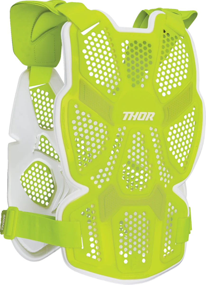 Thor Sentinel LTD Guard - Acid - M/L - Side View
