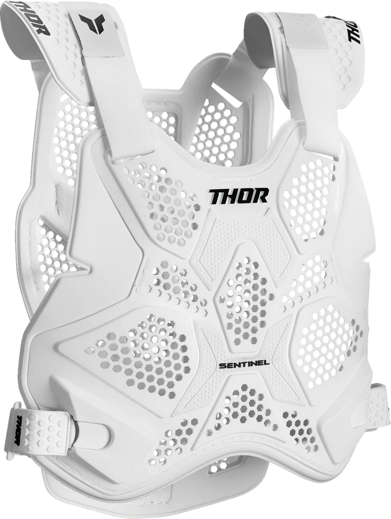 Thor Sentinel LTD Guard - White - XL/2XL - Main Product View
