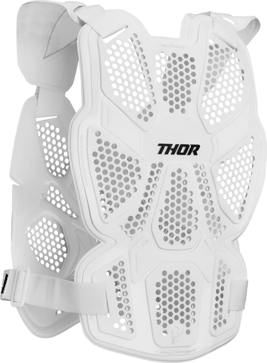 Thor Sentinel LTD Guard - White - XL/2XL - Side View