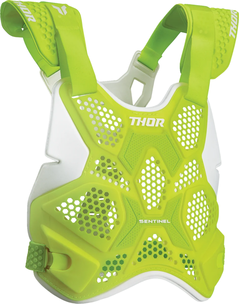 Thor Sentinel LTD Race Guard - Acid - M/L - Main Product View
