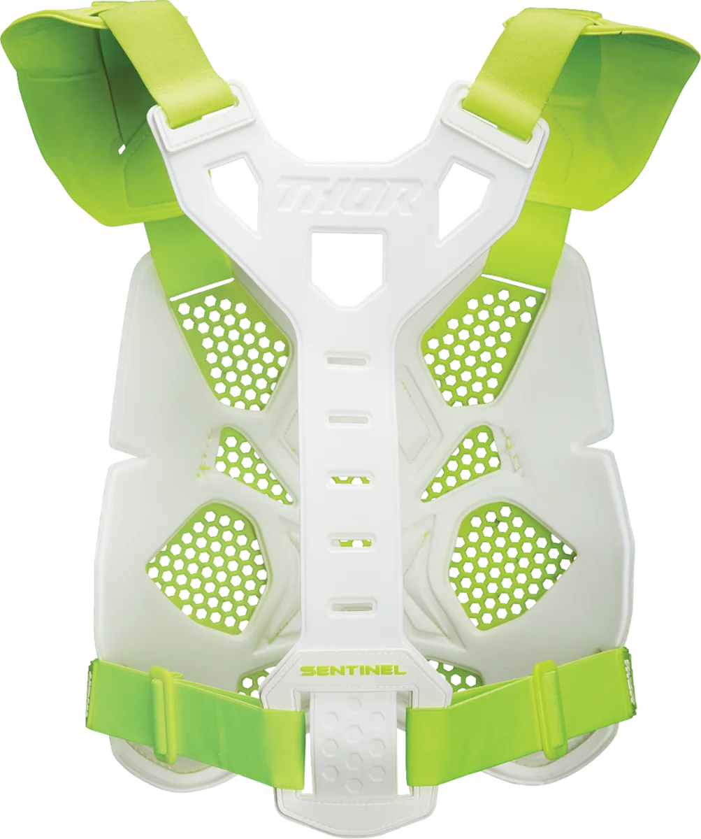 Thor Sentinel LTD Race Guard - Acid - M/L - Side View
