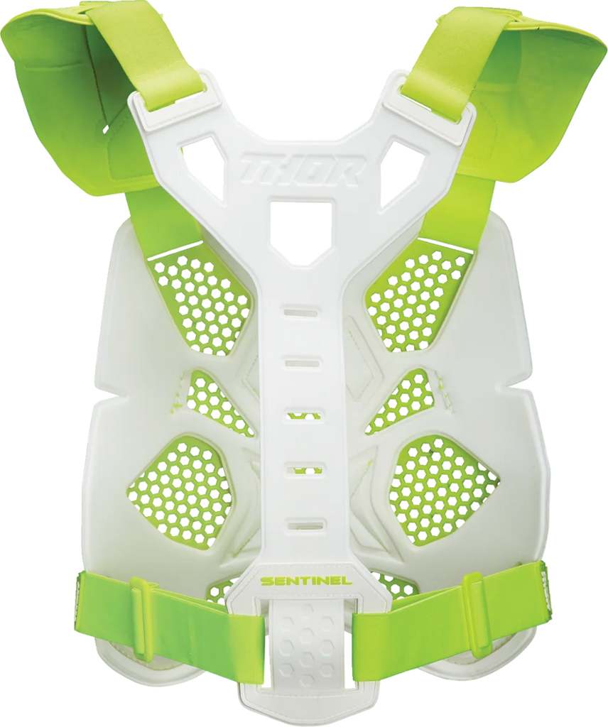 Thor Sentinel LTD Race Guard - Acid - M/L - Side View