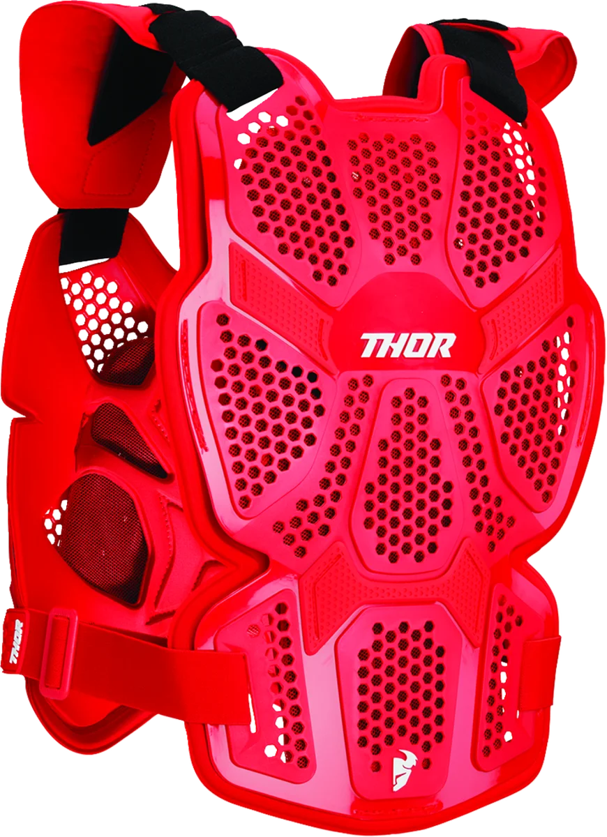Thor Sentinel Pro Guard - Red - M/L - Side View