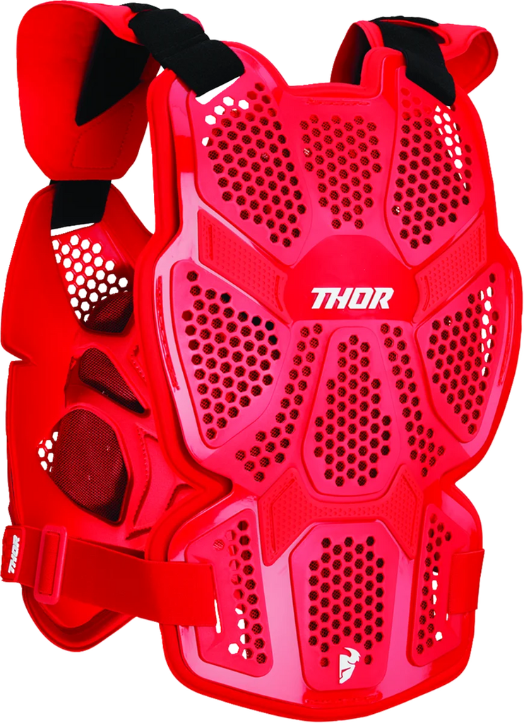 Thor Sentinel Pro Guard - Red - M/L - Side View