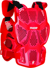 Load image into Gallery viewer, Thor Sentinel Pro Guard - Red - M/L - Side View