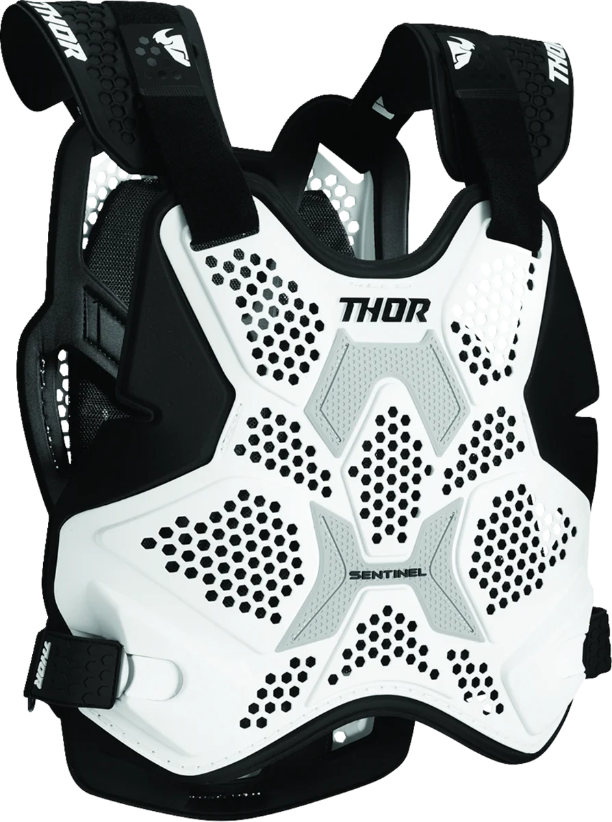 Thor Sentinel Pro Guard - Red - M/L - Detail View