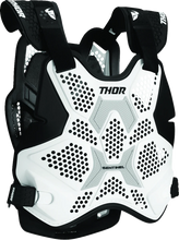 Load image into Gallery viewer, Thor Sentinel Pro Guard - Red - M/L - Detail View