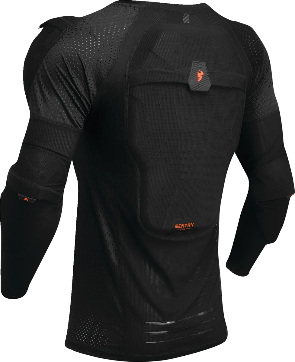 Thor Sentry Stealth Guard - Black - S/M - Side View