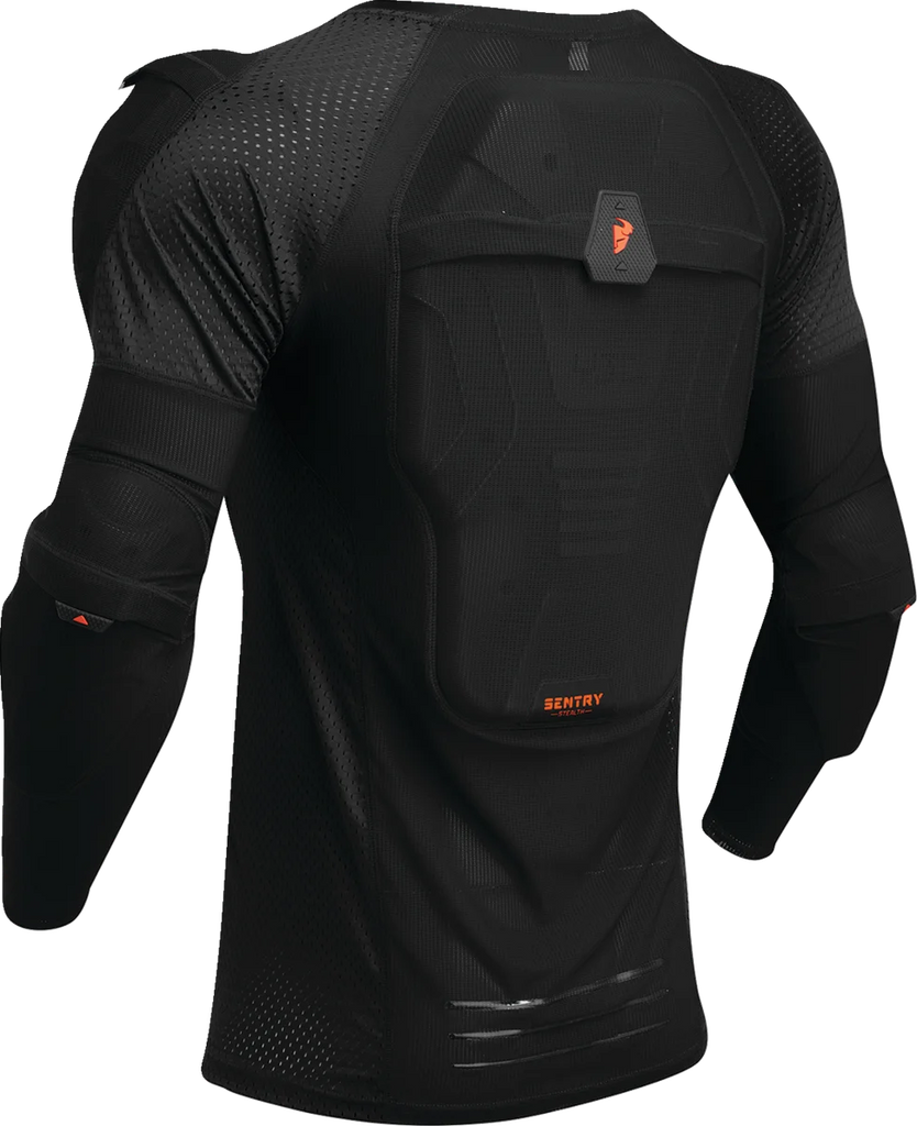 Thor Sentry Stealth Guard - Black - S/M - Side View