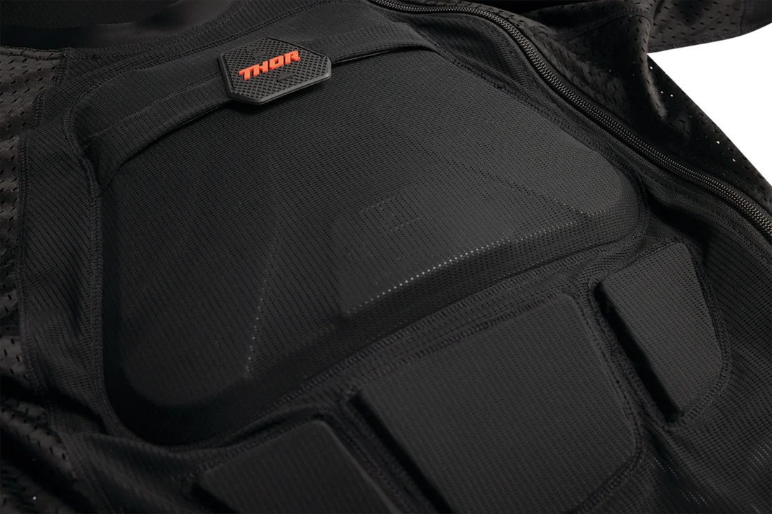 Thor Sentry Stealth Guard - Black - S/M - Back View