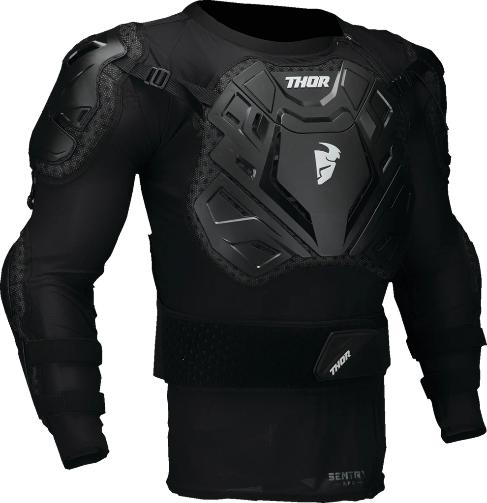 Thor Sentry XP2 Guard - Black - 2XL/3XL - Main Product View
