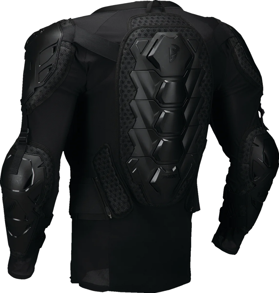 Thor Sentry XP2 Guard - Black - 2XL/3XL - Side View