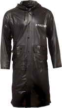 Load image into Gallery viewer, Thor Trench Rain Jacket - Black - One Size - Side View