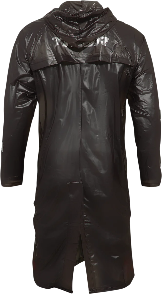 Thor Trench Rain Jacket - Black - One Size - Detail View