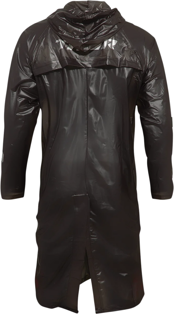 Thor Trench Rain Jacket - Black - One Size - Detail View