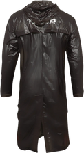 Load image into Gallery viewer, Thor Trench Rain Jacket - Black - One Size - Detail View