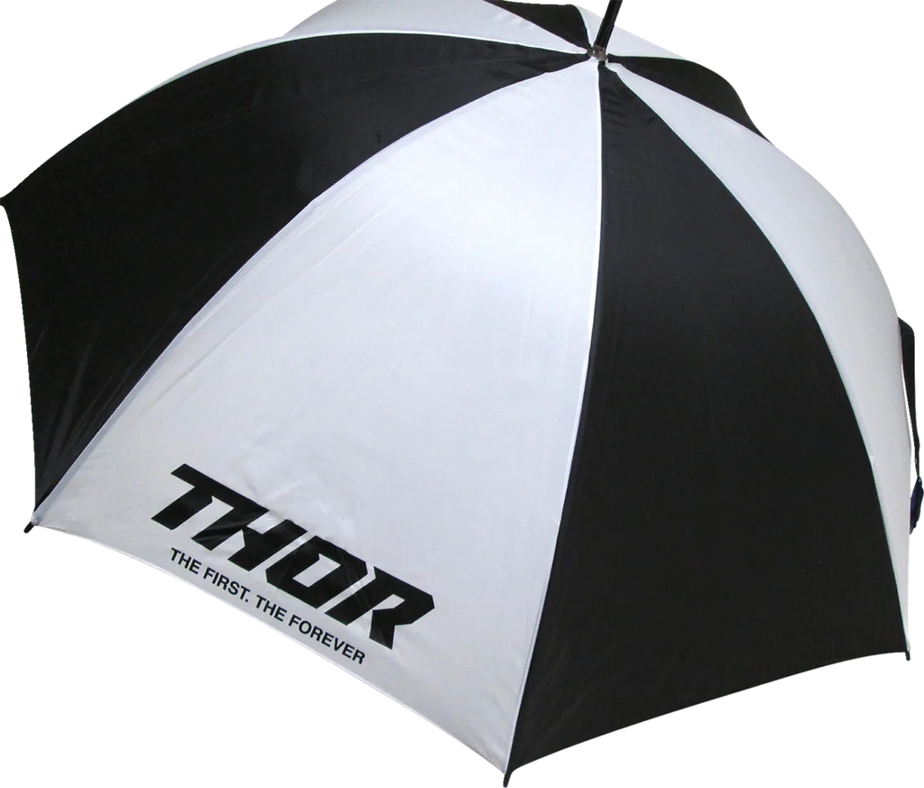 Thor Umbrella - Steel Blue - Side View