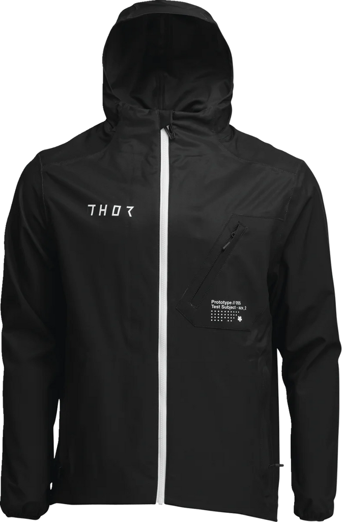Thor Unit Light Shell Jacket - Black - XL - Main Product View