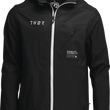 Load image into Gallery viewer, Thor Unit Light Shell Jacket - Black - XL - Side View