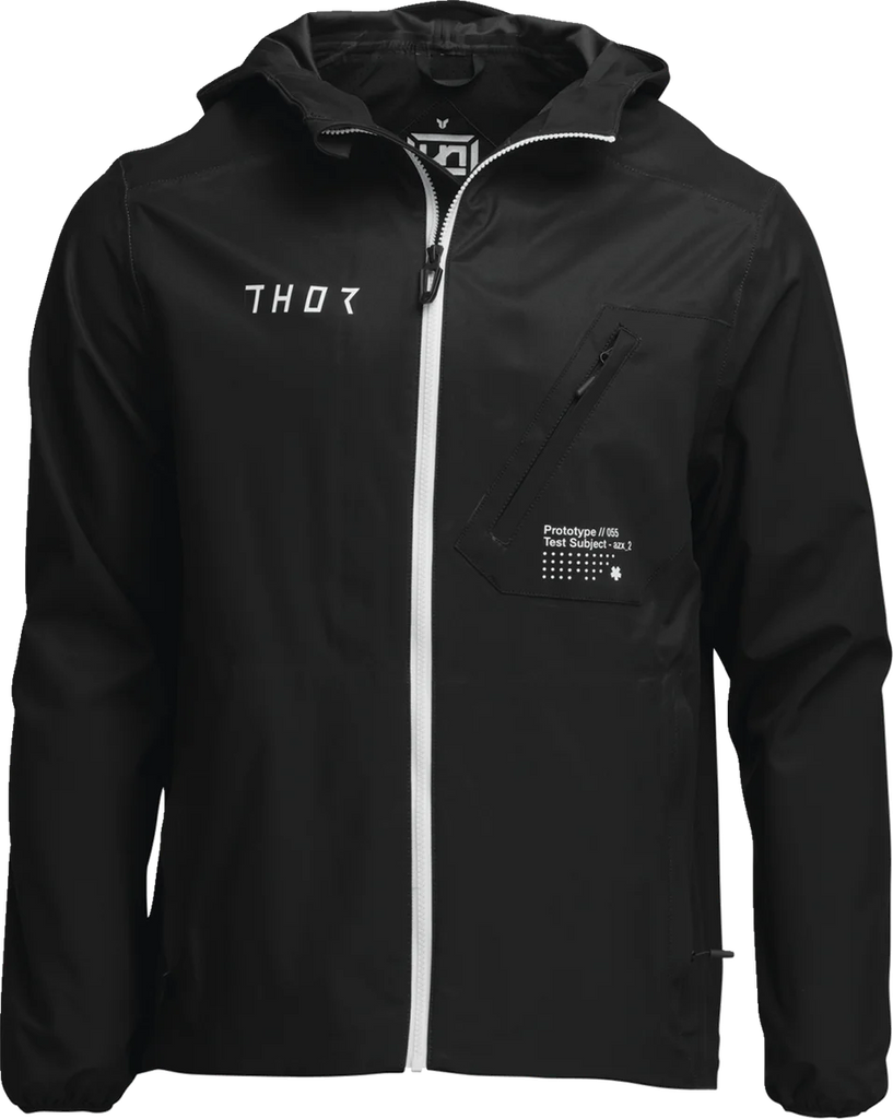 Thor Unit Light Shell Jacket - Black - XL - Side View