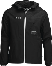 Load image into Gallery viewer, Thor Unit Light Shell Jacket - Black - XL - Side View