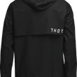 Load image into Gallery viewer, Thor Unit Light Shell Jacket - Black - XL - Back View