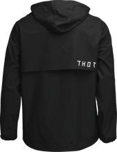 Load image into Gallery viewer, Thor Unit Light Shell Jacket - Black - XL - Back View