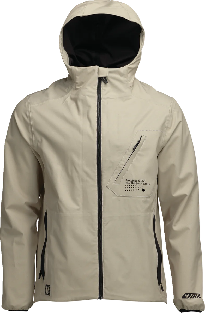 Thor Unit Light Shell Jacket - Black - XL - Installation View