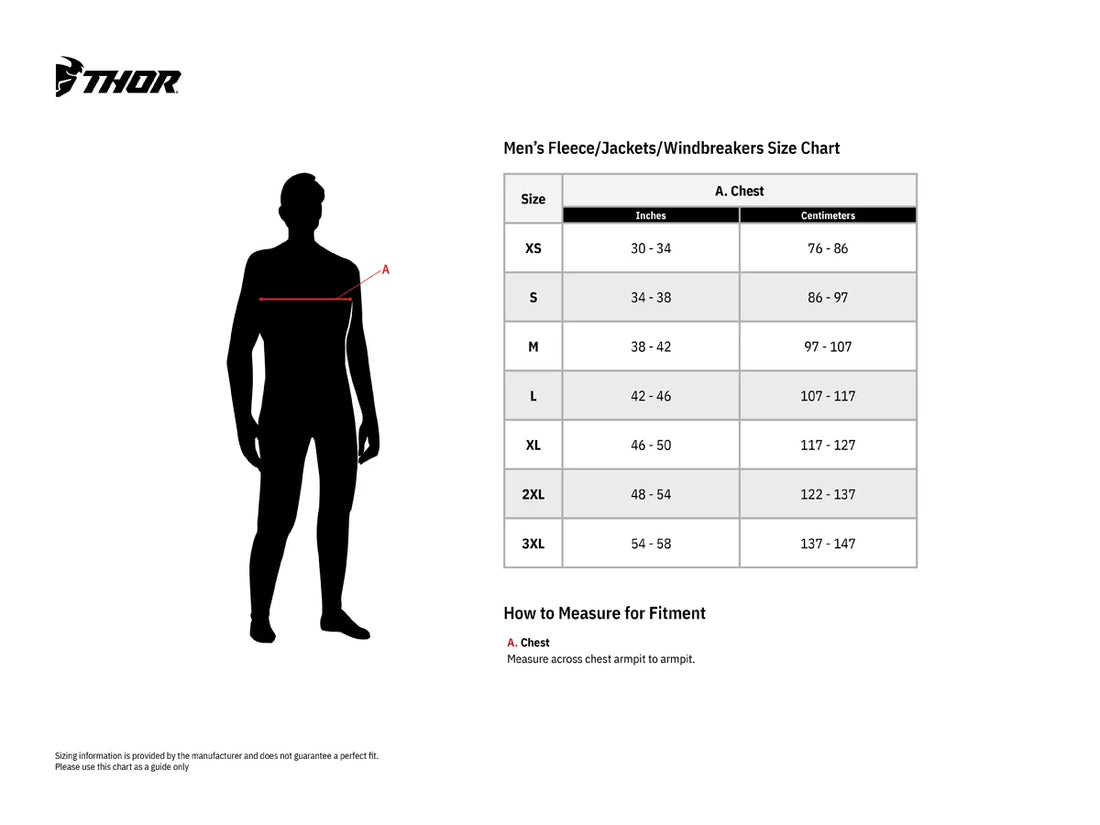 Thor Unit Light Shell Jacket - Black - XL - Additional View 5