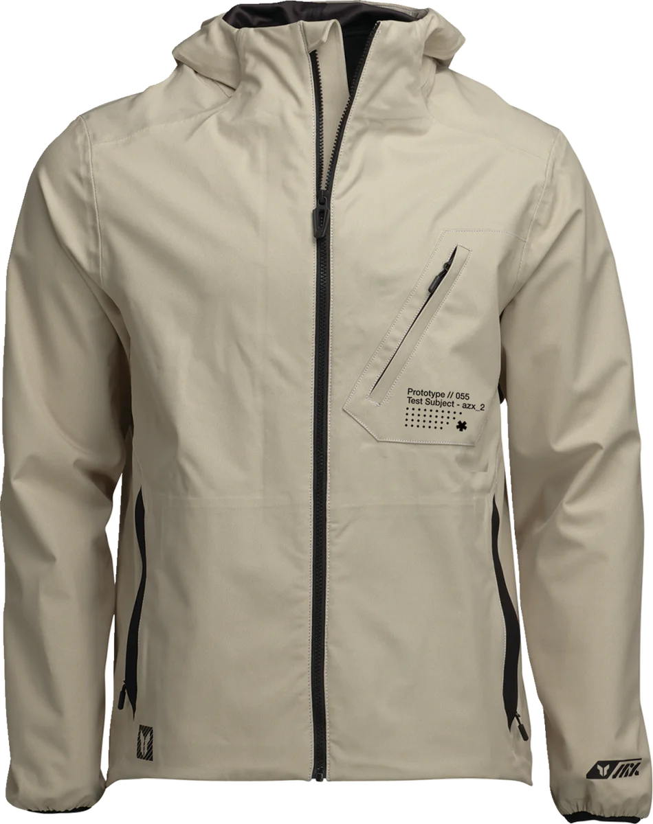 Thor Unit Light Shell Jacket - Sand - Large - Side View