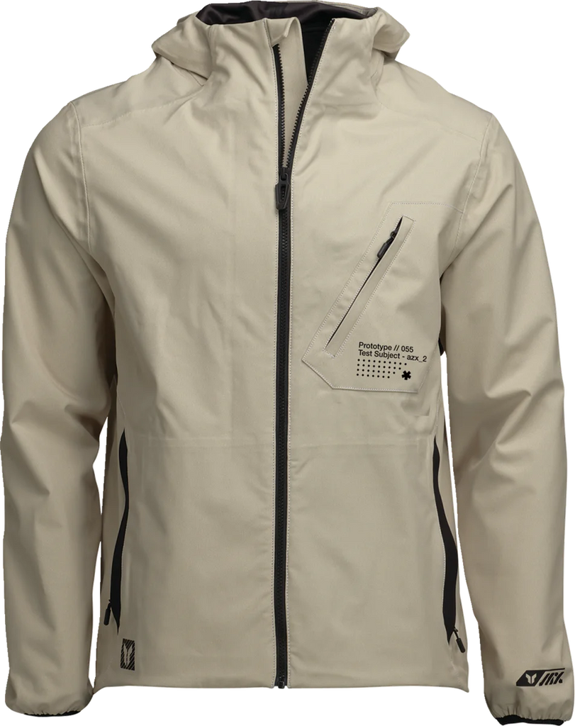 Thor Unit Light Shell Jacket - Sand - Large - Side View