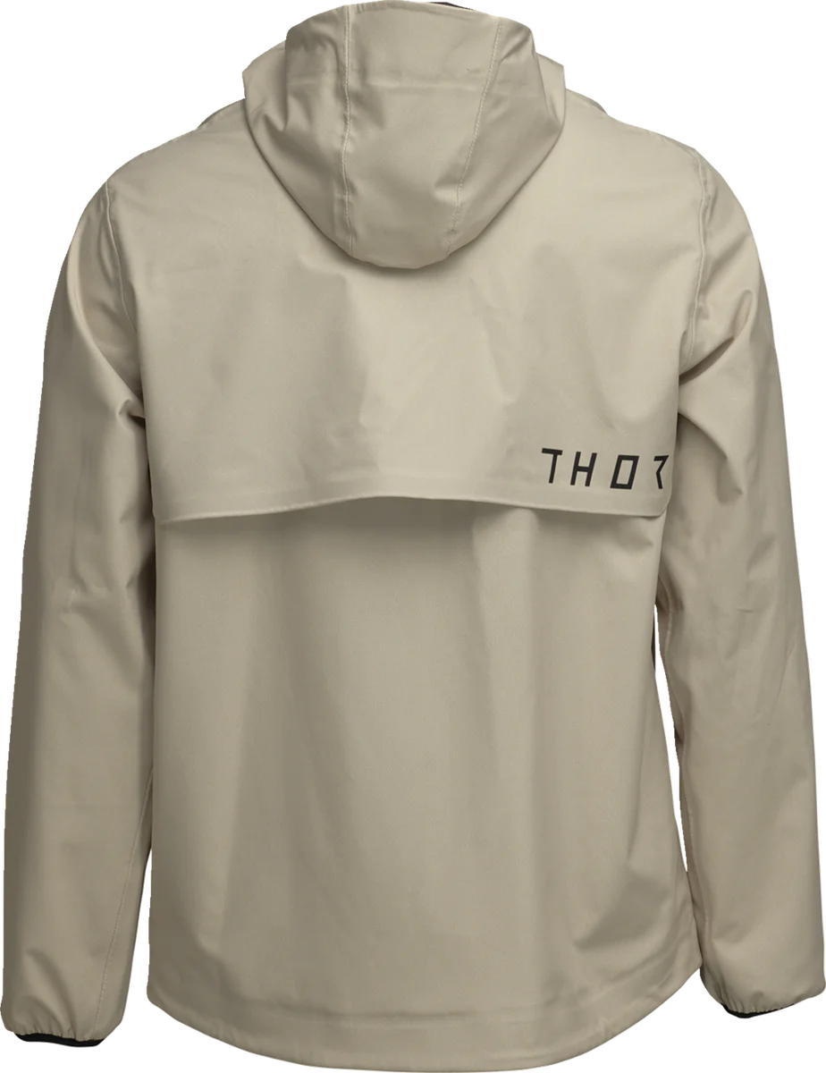 Thor Unit Light Shell Jacket - Sand - Large - Back View