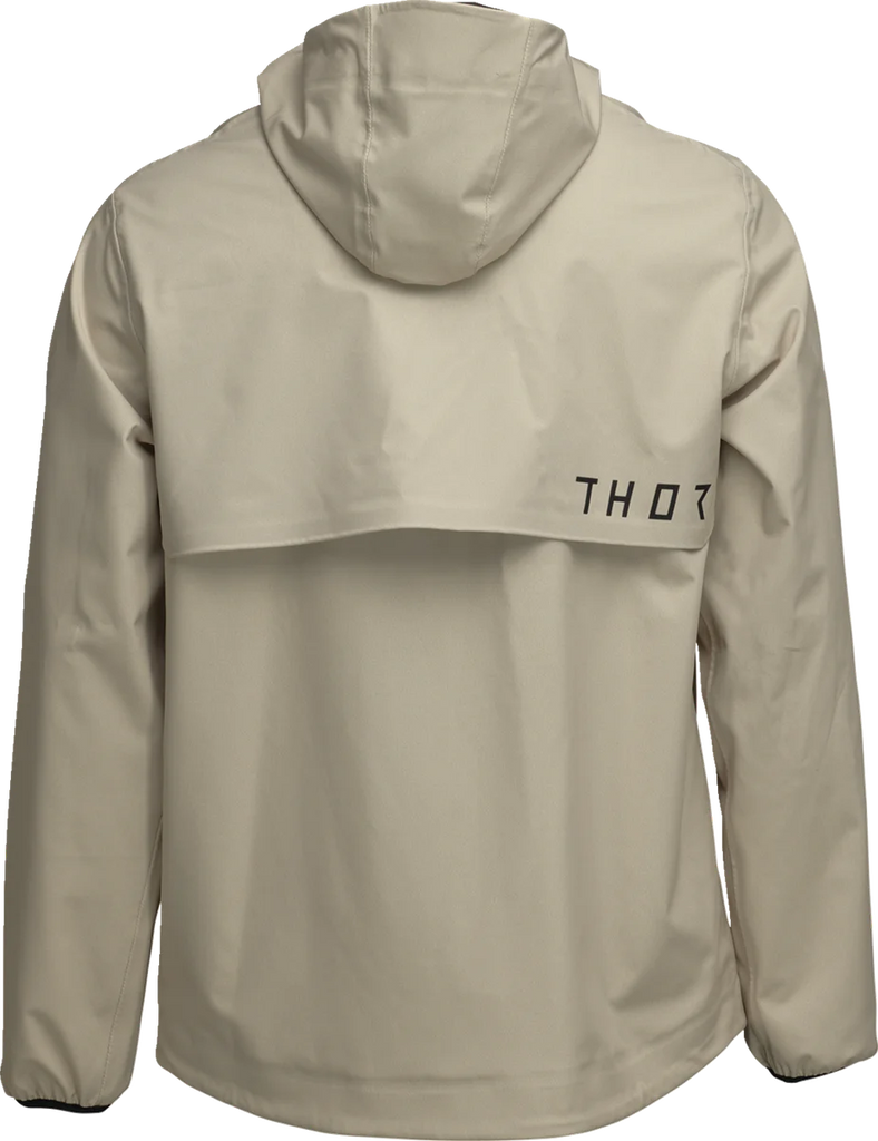 Thor Unit Light Shell Jacket - Sand - Large - Back View