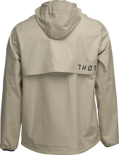 Load image into Gallery viewer, Thor Unit Light Shell Jacket - Sand - Large - Back View