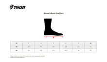 Load image into Gallery viewer, Thor Women's Blitz XP Boots - Black/Pink - Size 6 - Detail View