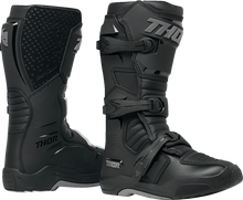 Load image into Gallery viewer, Thor Women's Blitz XR Boots - Black/Gray - Size 10 - Main Product View