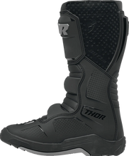 Load image into Gallery viewer, Thor Women's Blitz XR Boots - Black/Gray - Size 10 - Side View