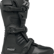 Load image into Gallery viewer, Thor Women's Blitz XR Boots - Black/Gray - Size 10 - Installation View