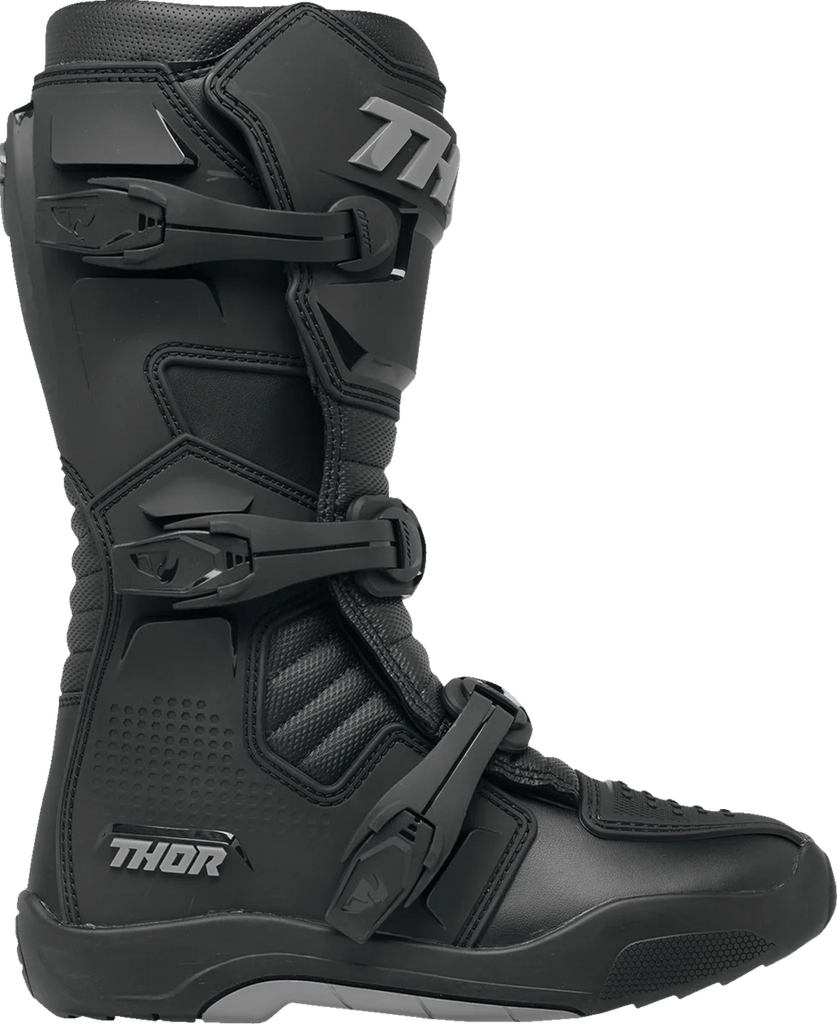 Thor Women's Blitz XR Boots - Black/Gray - Size 10 - Installation View