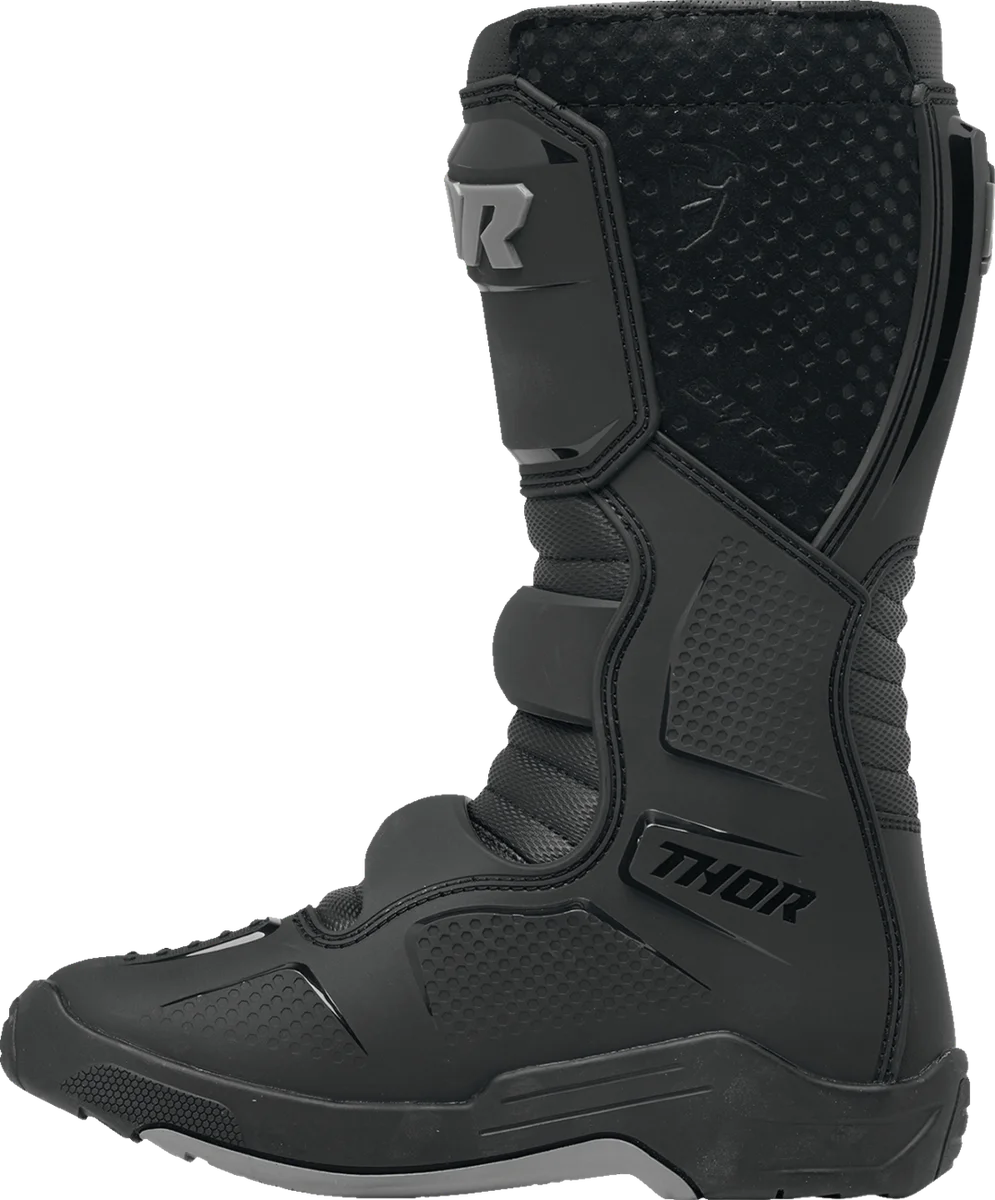 Thor Women's Blitz XR Boots - Black/Gray - Size 8 - Side View