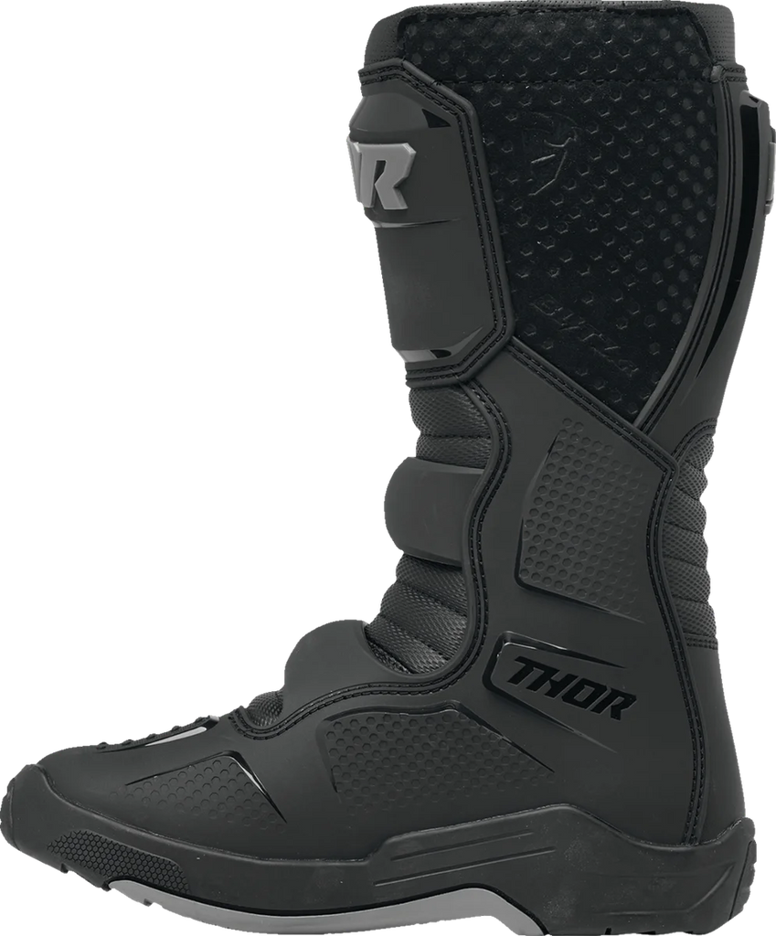 Thor Women's Blitz XR Boots - Black/Gray - Size 8 - Side View