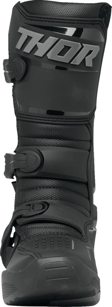 Thor Women's Blitz XR Boots - Black/Gray - Size 8 - Back View