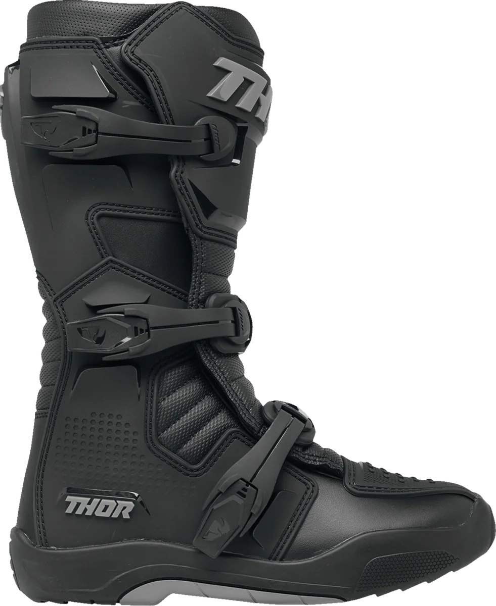 Thor Women's Blitz XR Boots - Black/Gray - Size 8 - Installation View