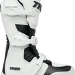 Load image into Gallery viewer, Thor Women's Blitz XR Boots - White/Black - Size 10 - Additional View 5