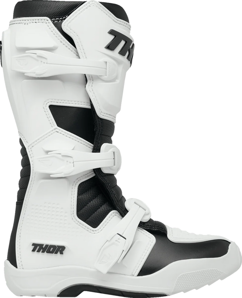 Thor Women's Blitz XR Boots - White/Black - Size 10 - Additional View 5