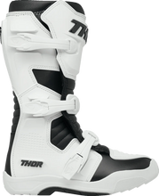Load image into Gallery viewer, Thor Women's Blitz XR Boots - White/Black - Size 10 - Additional View 5